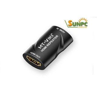Khuếch đại hdmi repeater 40m mt-viki mt-he40 chính hãng