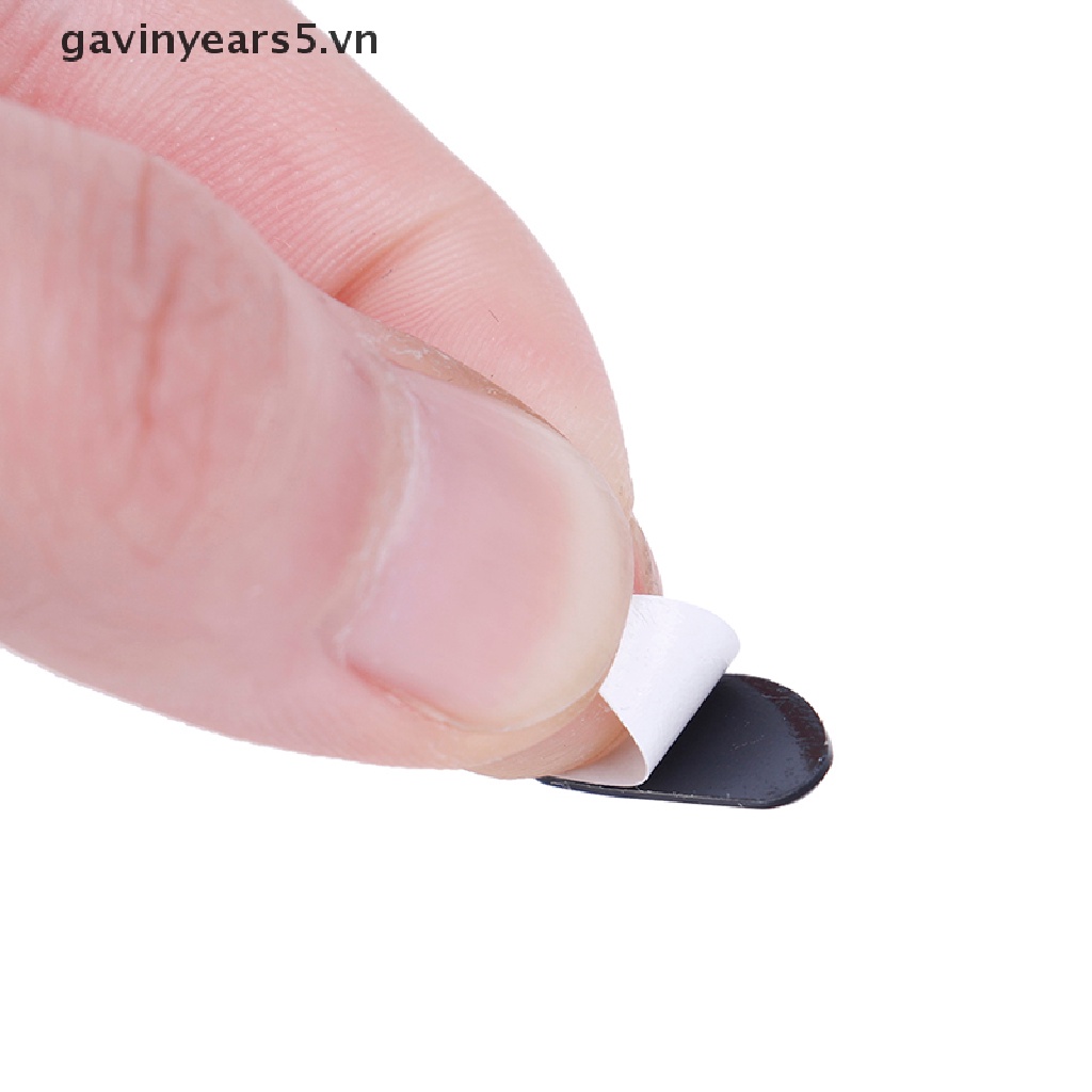 Bộ 5 Cặp Đệm Mũi silicone Chống Trượt Cho Mắt Kính