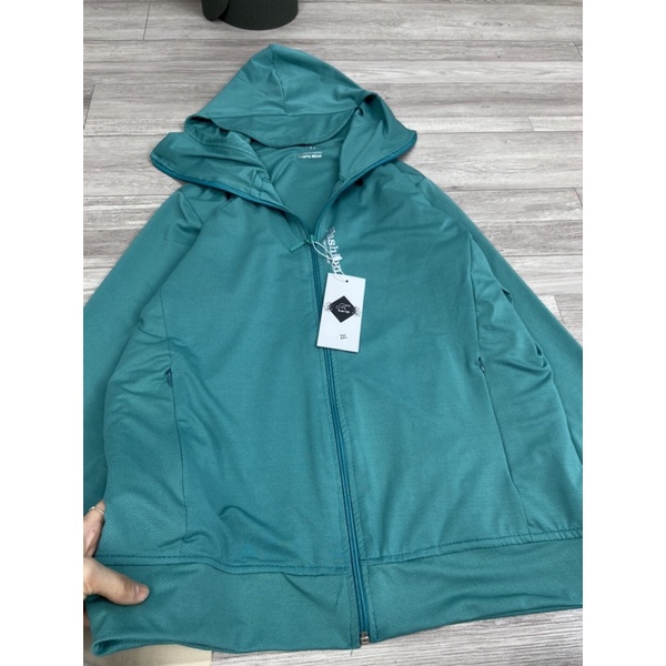 Áo chống nắng 2 lớp thông hơi dáng ngắn Áo khoác nắng nữ loại đẹp