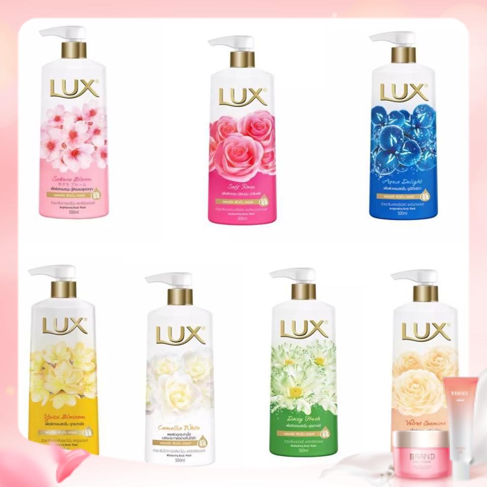 Sữa tắm Lux 500ml Thái Lan