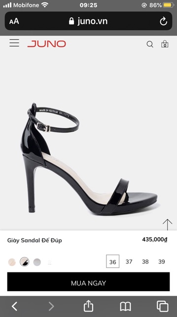 Giày Sandal Juno