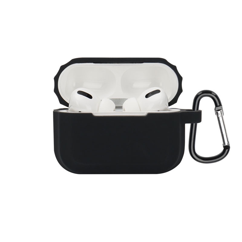 Case Ốp Vỏ Sò Dành Cho Airpods 3 Kèm Khóa