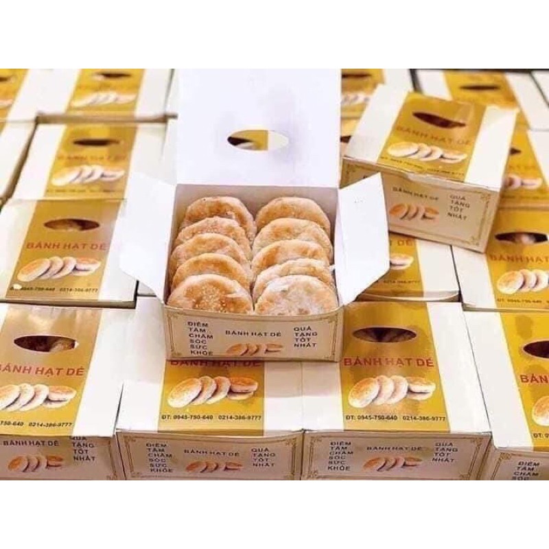 Bánh hạt dẻ nướng (Hộp 10 cái)