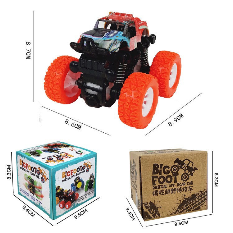 MÔ HÌNH XE ĐUA Ô TÔ ĐỊA HÌNH SIÊU HOT CHẠY ĐÀ CHO BÉ  BIGFOOTO