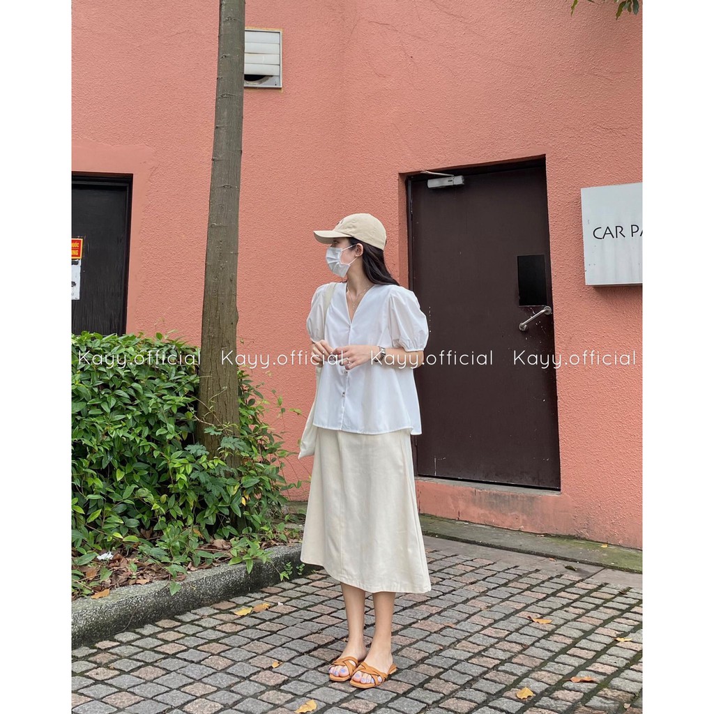 chân váy kaki thô_CV8801 | BigBuy360 - bigbuy360.vn