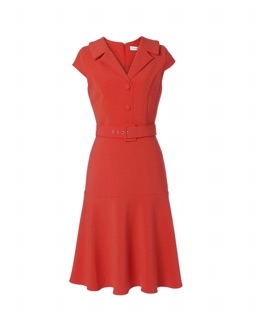 Đầm C-K cổ Vest