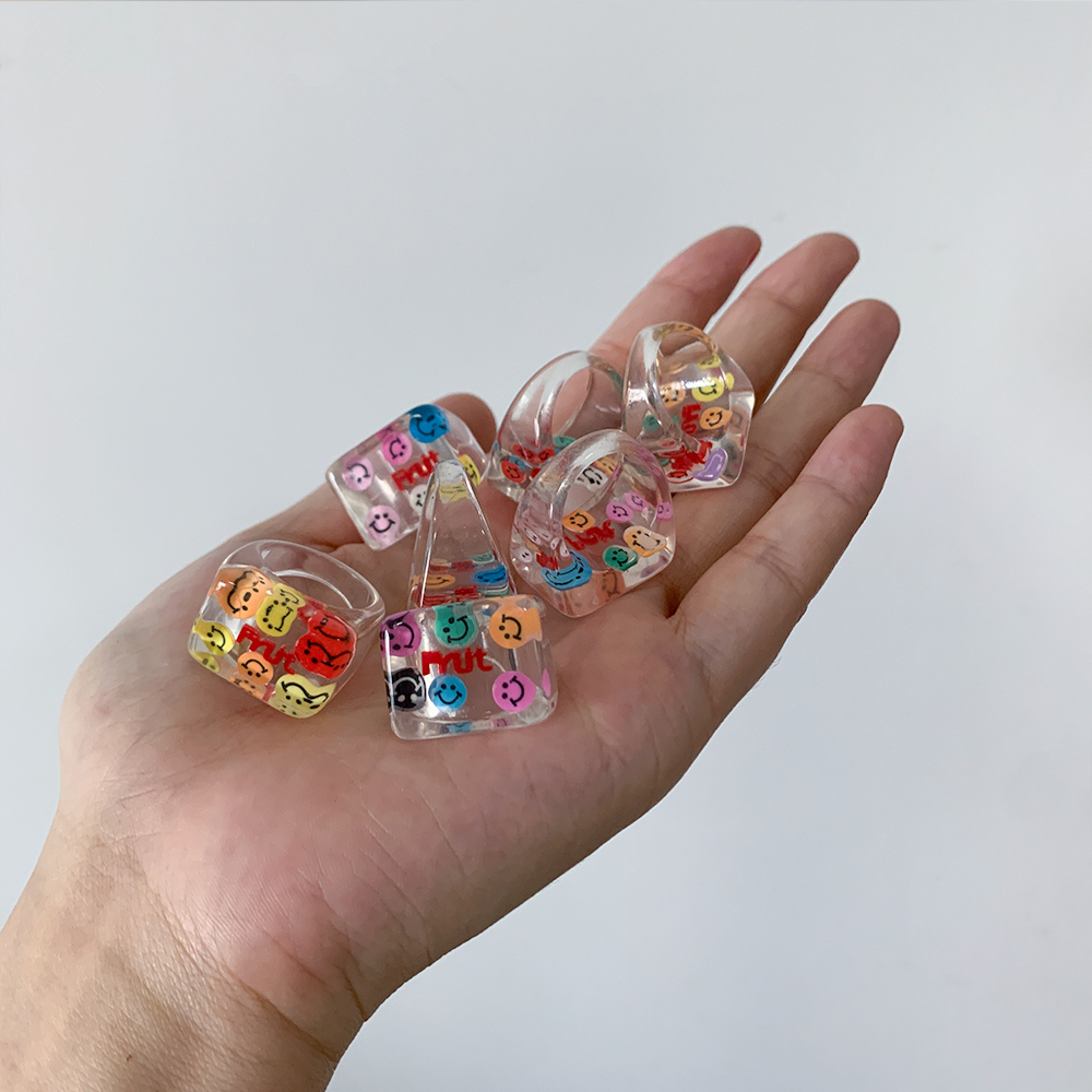 Nhẫn Đeo Ngón Tay Phong Cách Hàn Quốc 2021 Cho Nữ