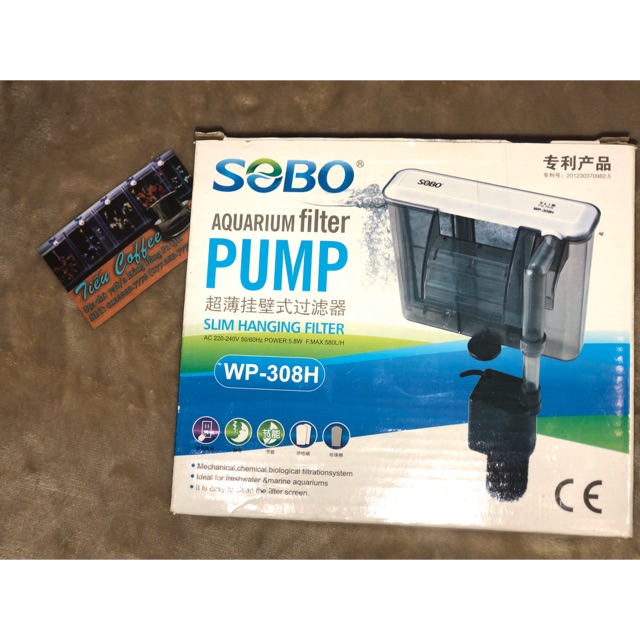 Lọc thác treo SOBO WP-308H