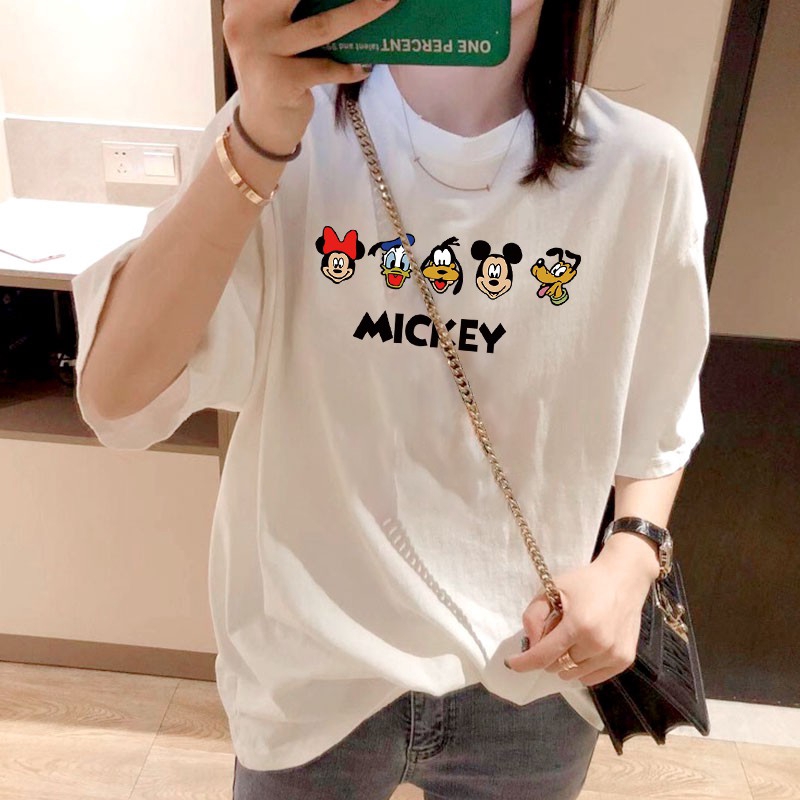 NRVP Áo thun cổ tròn tay ngắn thời trang mùa hè 2020