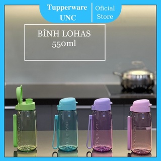 Bình nước Tupperware Lohas Flask 550ml - Màu Pastel