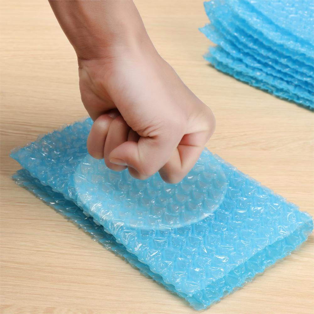 Set 50 Túi Nhựa Xốp Bọc Bảo Vệ Bì Thư Tiện Dụng