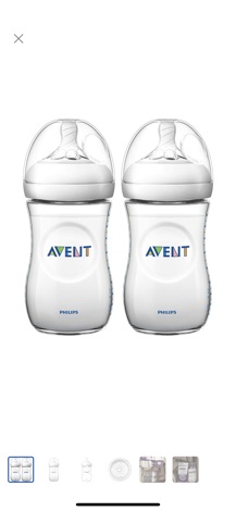 Avent - Bình sữa mô phỏng tự nhiên