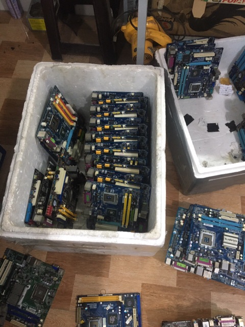 Main GIGAbyte G41M-éc2c dr2 chính hãng