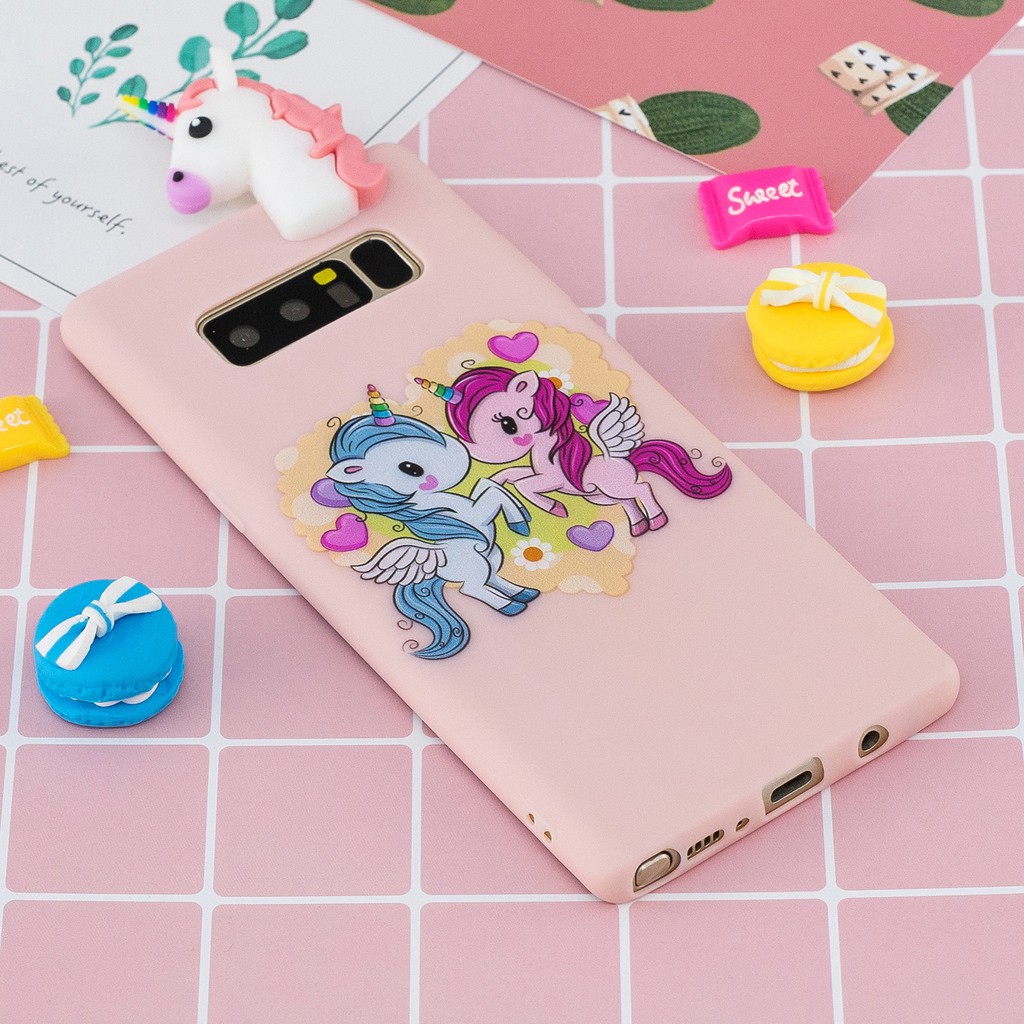 For Samsung Note 8 S10 Plus S10e S10 5G Cute Soft Silicon Phone Case