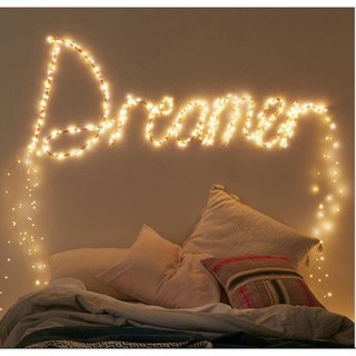 SỈ DÂY ĐÈN LED BÓNG NHỎ ĐOM ĐÓM 2m/3m/5m/10m dùng trang trí Phòng khách, phòng ngủ, trang trí cây thông dùng điện và Pin