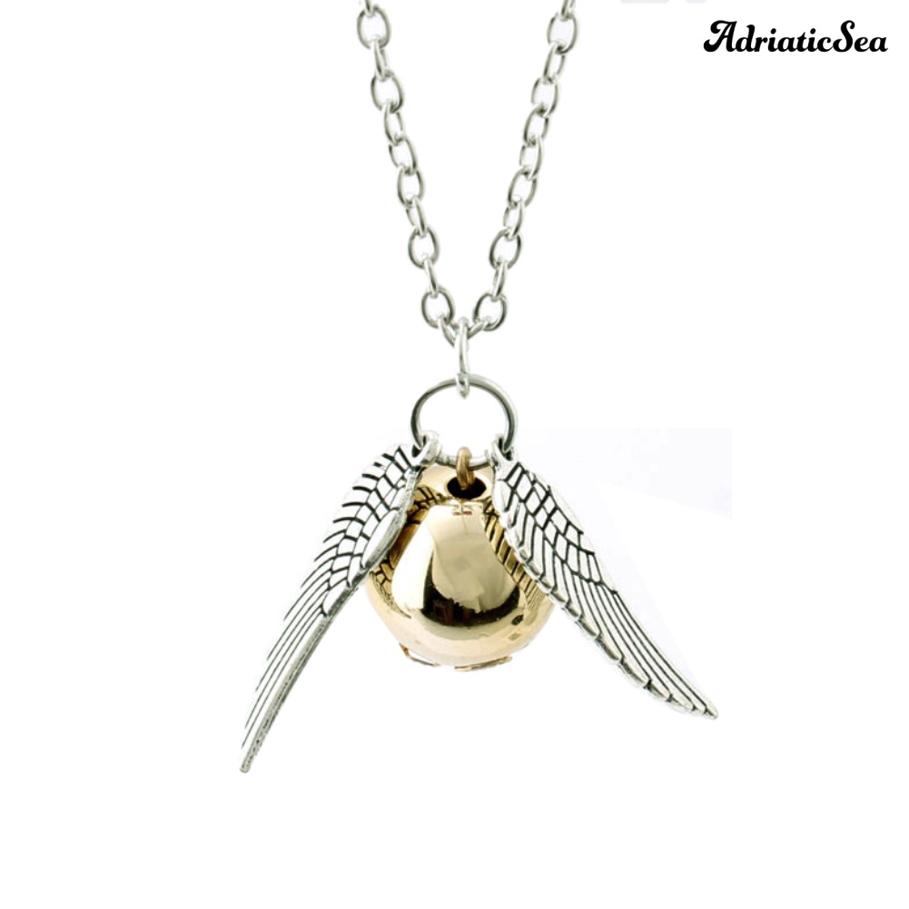 Vòng cổ mặt hình quả hồ đào trong Harry Potter và The Deathly Hallows