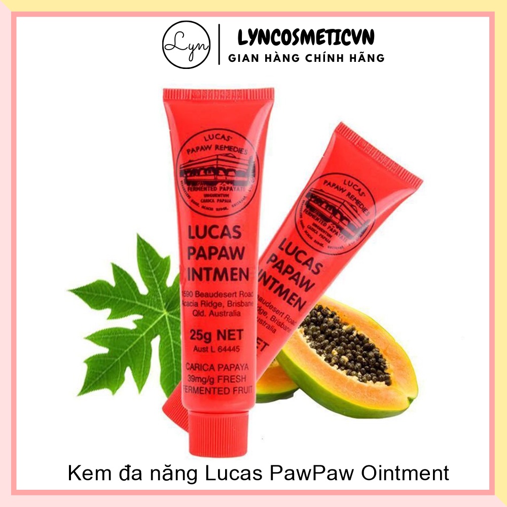 Kem dưỡng đa năng Lucas Pawpaw Ointment