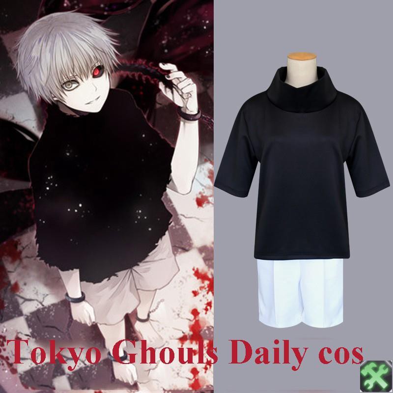 Áo Khoác Cosplay Nhân Vật Kaneki Ken Trong Phim Tokyo Ghoul