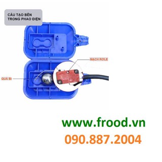 Công tắc phao Kws-M15 2M