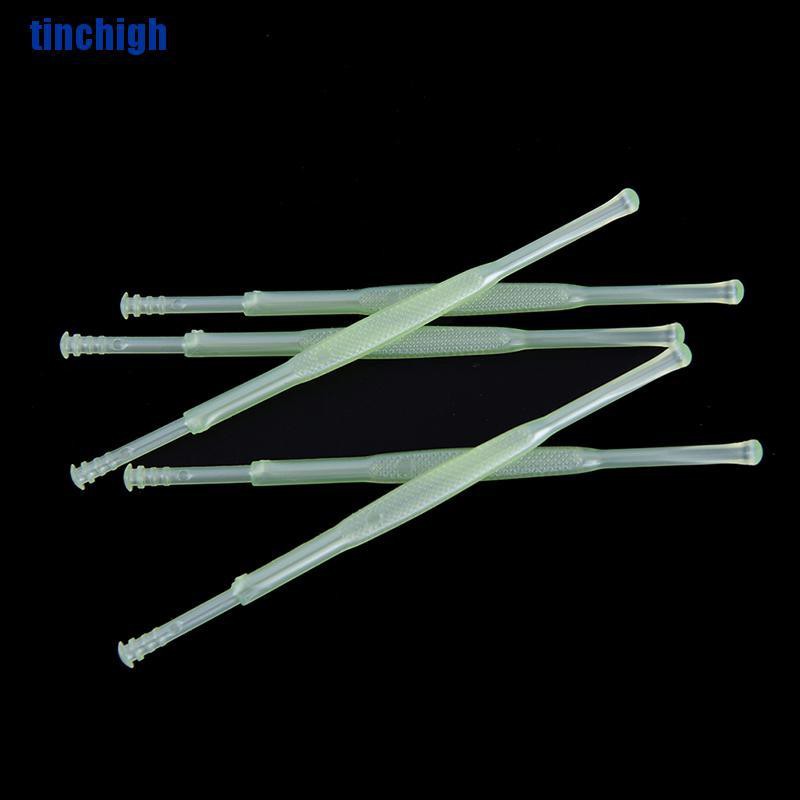 (Hàng Mới Về) Set 5 Bông Tai Nhựa Tiện Lợi