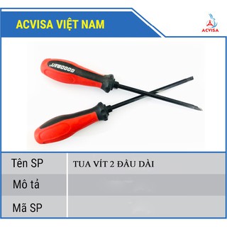 Tô vít 2 đầu dài Crossman, tua vít loại tốt