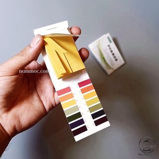 QUỲ TÍM TEST PH CHO BỂ CÁ - BỂ THUỶ SINH