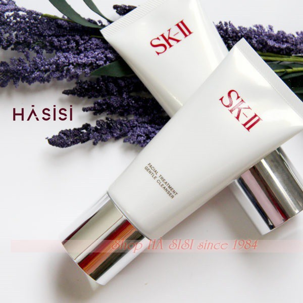 Sữa rửa mặt sạch sâu SK-II - Facial Treatment Gentle Cleanser 120g