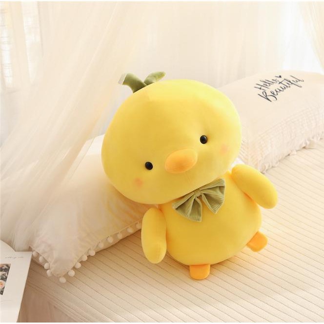 Gấu bông nhỏ gà con đáng yêu TINA thú nhồi bông mini cute quà tặng cho bé
