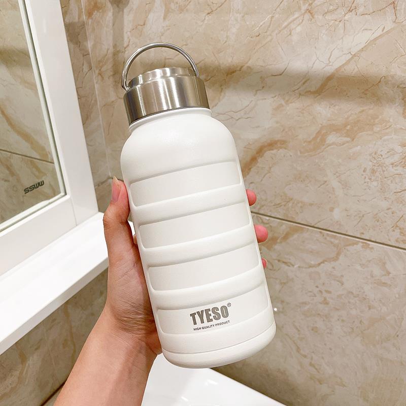 Không giận dữ cốc nước cách nhiệt ấm đun dung tích lớn thể thao nam sinh xách tay nữ giá trị cao inox 304