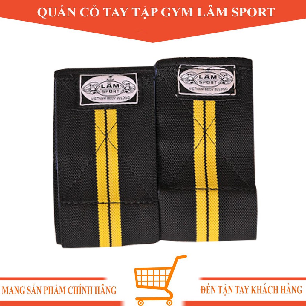 QUẤN CỔ TAY TẬP THỂ HÌNH