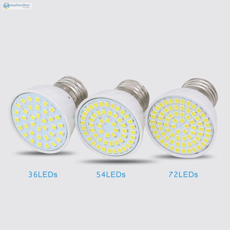 Đèn LED chiếu điểm 36/54/72 bóng E27 GU10 MR16 3W 4W 5W 2835 SMD 110V 220V