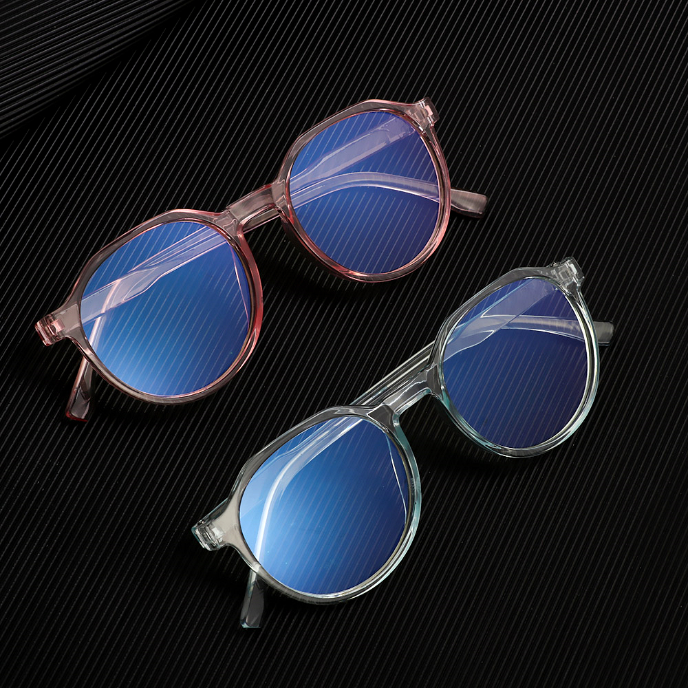 Mắt kiếng gọng tròn chống tia xanh cho nam và nữ