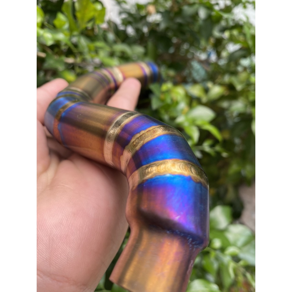 Sonic, Ống nước TITAN Sonic mối hàn gia công đẹp