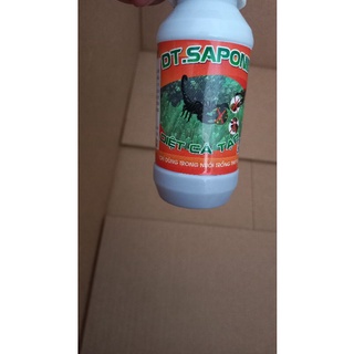 Diệt sạch cá tạp DTSaponin