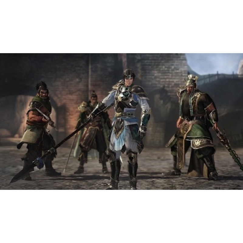 Đĩa chơi game PS4: Dynasty warriors 8 completed edtion