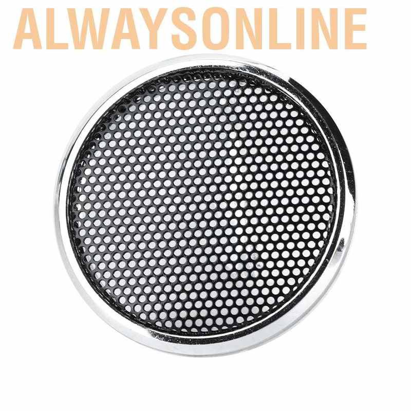 Set 2 Vòng Lưới Thép Bọc Bảo Vệ Loa 1 Inch