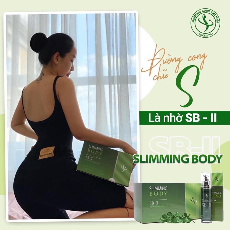 BỘ Ủ NÓNG SLIMMING BODY SB II - ĐAI THƯỜNG