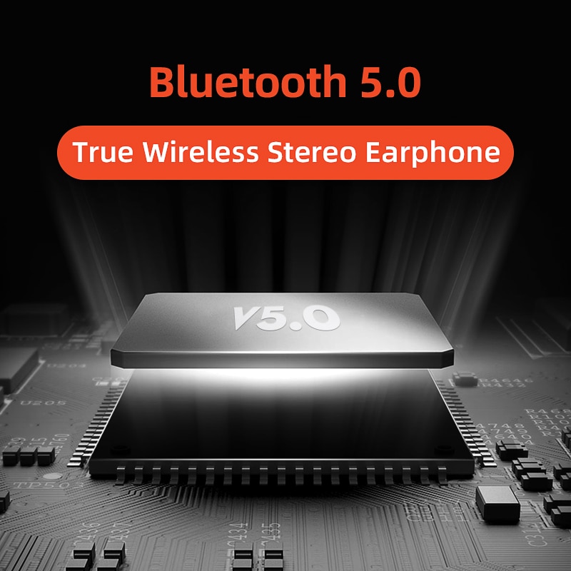 Tai Nghe Bluetooth 5.0 Qcy T3 Chống Nước Kèm Phụ Kiện