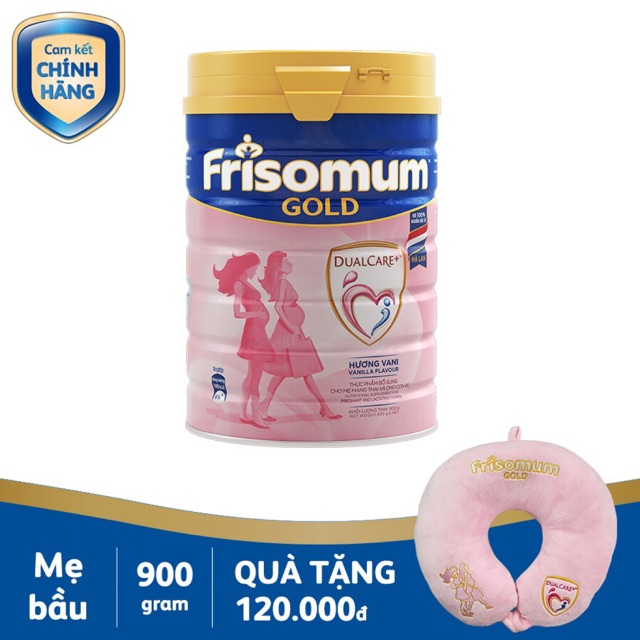 (HCM) Sữa Bột FrisoMum Gold 900g (tặng quà)