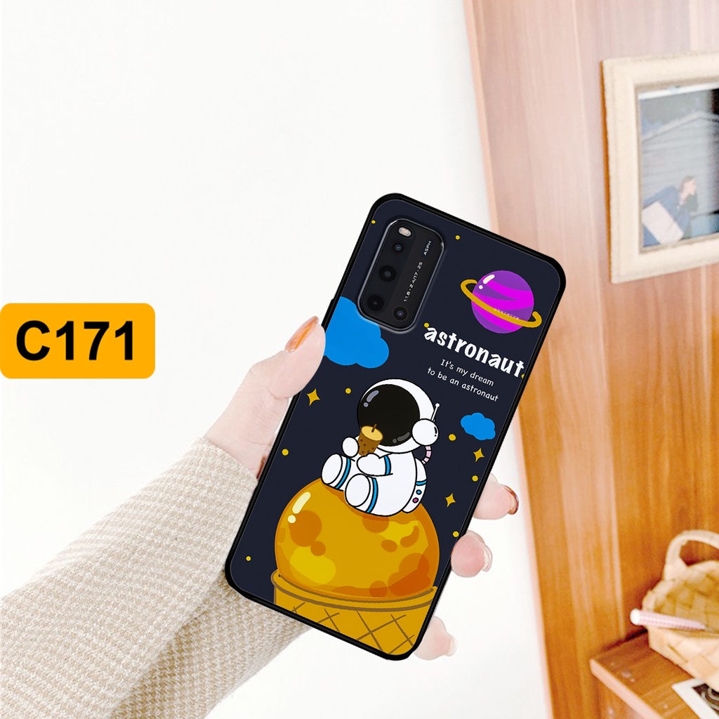 Ốp Vivo V19 in hình astronaut, phi hành gia vũ trụ hottrend, độc đáo, cá tính.