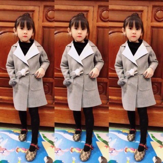 Sỉ áo dạ bé gái