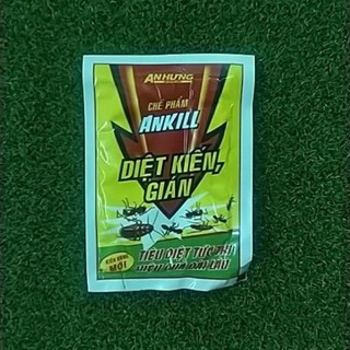 (SÂN VƯỜN) Thuốc diệt kiến, gián dạng gói bột Ankill