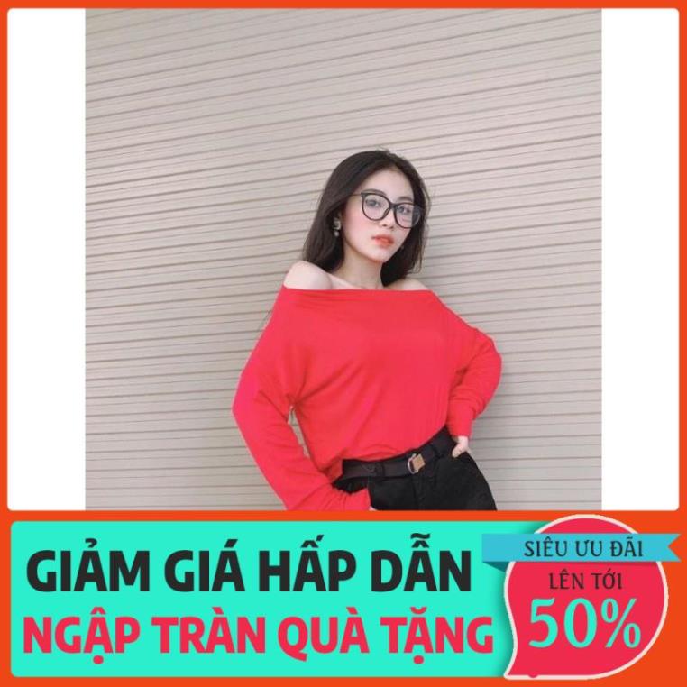 ÁO THUN GÂN BẸT VAI TAY DÀI SIÊU HÓT