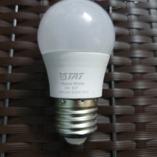 [COMBO 2 ] Bóng led bulb 3w, Chống Nước Trang Trí Ngoài Trời