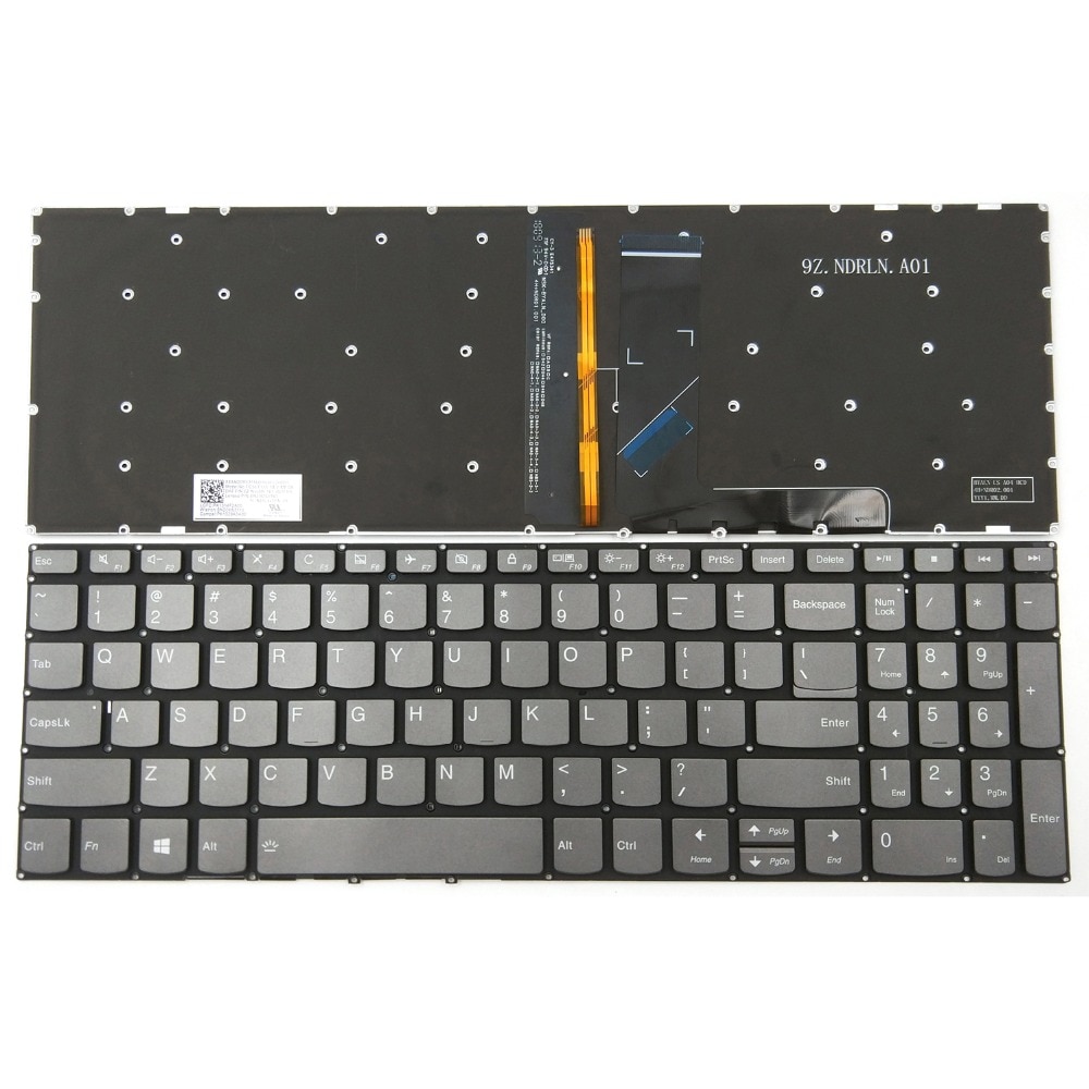 Bàn Phím Laptop Mới Cho Lenovo Ideapad 330s-15arr 330s-15ast 330s-15ikb 720s-15ikb V330-15Ikb V330-15Isk Us