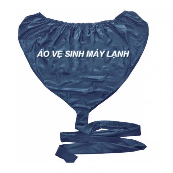 Túi bảo dưỡng vệ sinh điều hòa 1,5m đuôi 2,5m cho máy 9000 btu đến 18000 btu vải bạt tốt