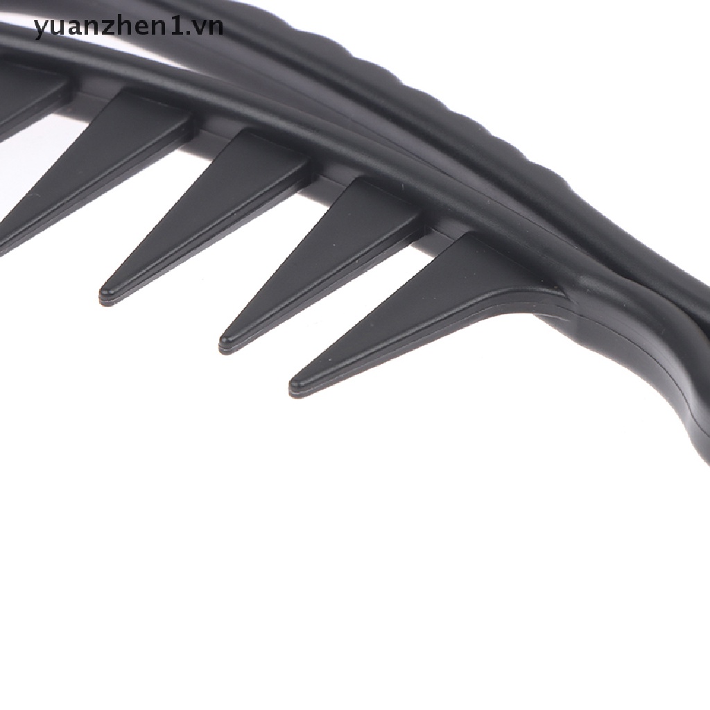 [Hàng mới về] Lược chải tạo kiểu râu tóc răng thưa chuyên dụng cho nam