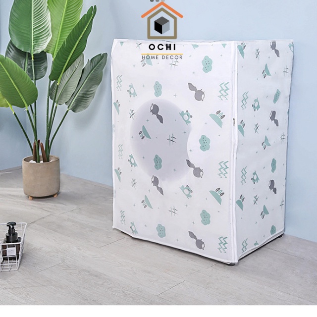 Bọc máy giặt chống thấm, chống bụi cao cấp, vỏ bọc máy giặt cửa trên, cửa ngang