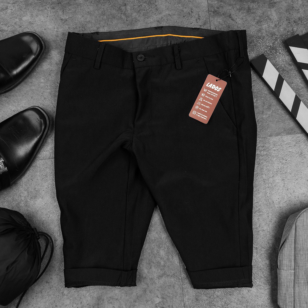 Quần tây lửng LADOS-417Q | BigBuy360 - bigbuy360.vn