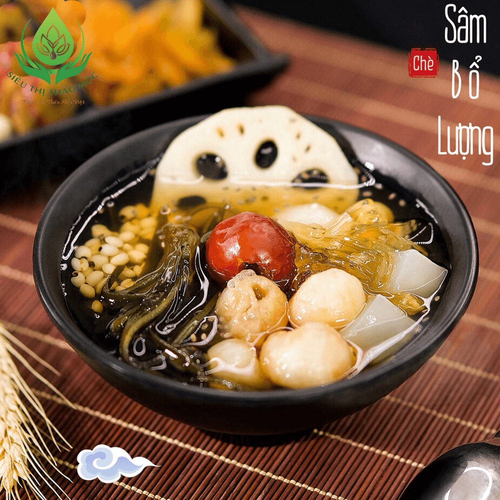 SET Chè Sâm Bổ Lượng 11 Vị FREE SHIP Nguyên Liệu Nấu Chè Loại 1 - SIÊU THỊ THẢO MỘC